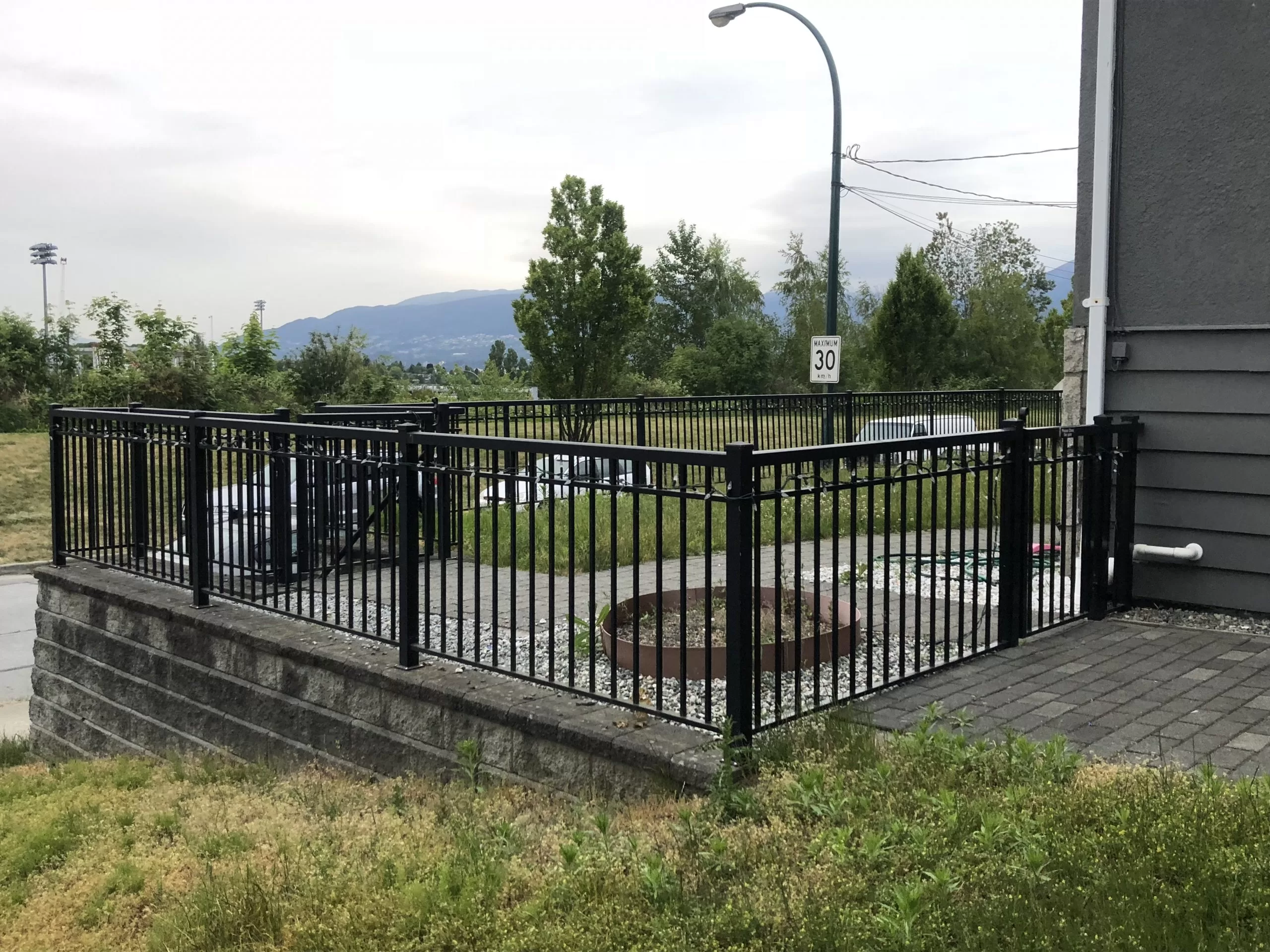 aluminum Fence Vancouver