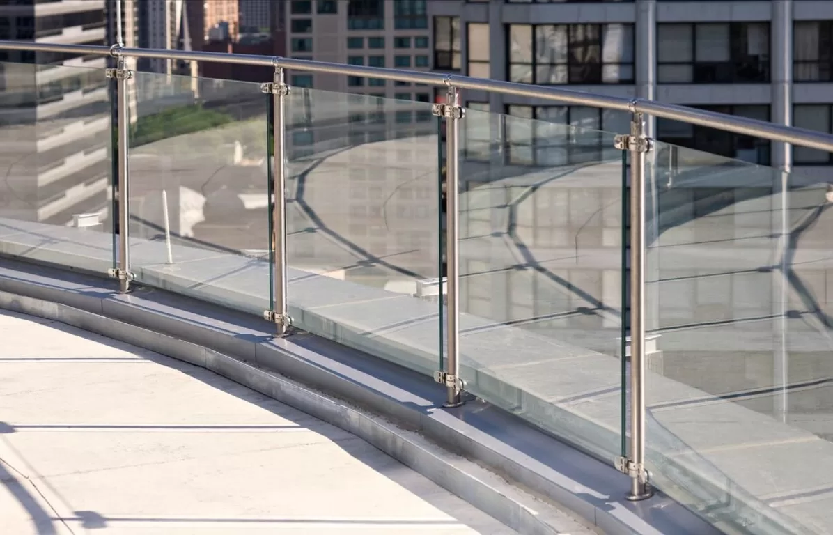 glass railing & handrails contractor