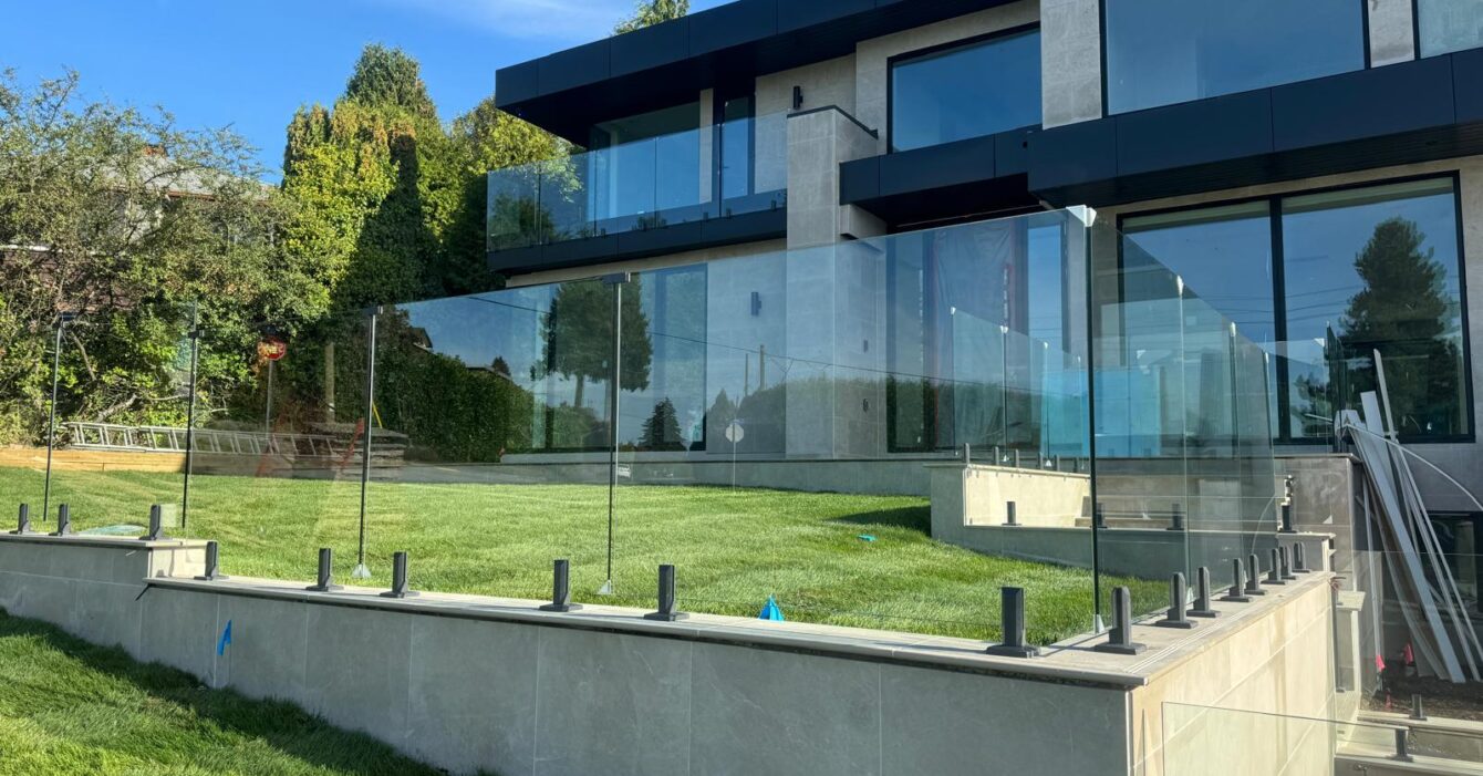 GLR117 Glass Railing |Aluminum Railing | Aluminum Railings