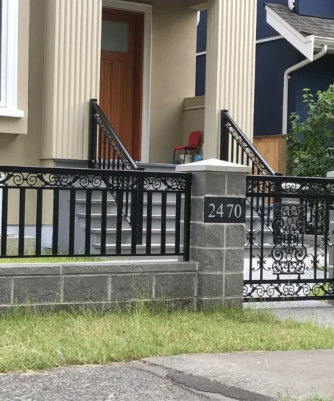 Metal Fence | Fence