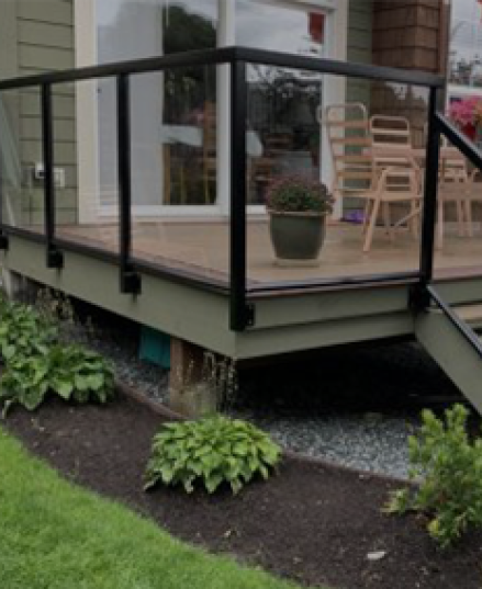 aluminum railings