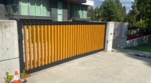 gates on driveway