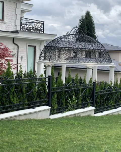 aluminum fencing vancouver