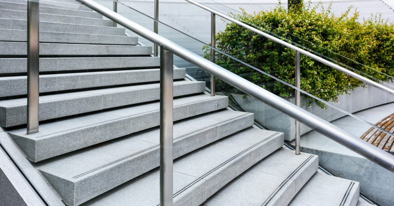 aluminum railings