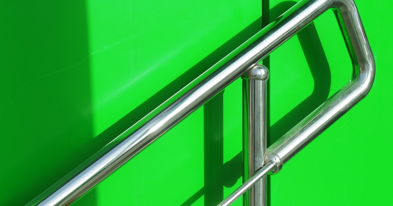 Aluminum railings
