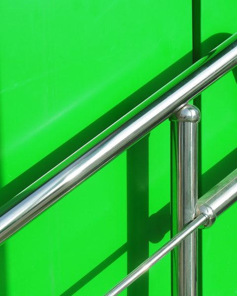Aluminum railings