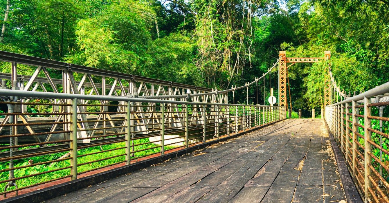 Photo by Kenrick Baksh Cable Railings
