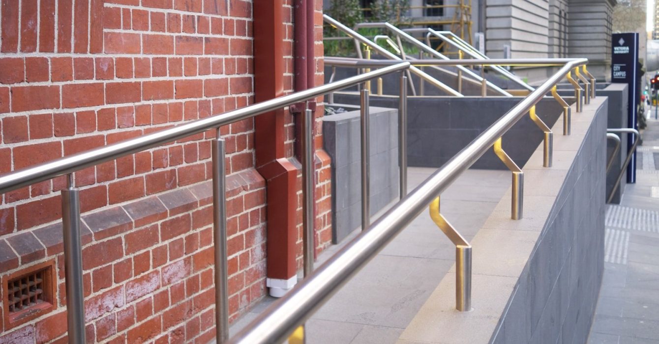 Stainless Steel Railings in North Vancouver