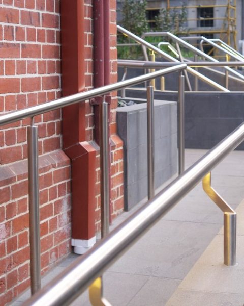 Stainless Steel Railings in North Vancouver